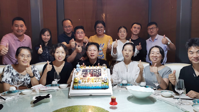2020年9月23日 追夢路上再出發(fā)—阿爾法12年，感恩一路相伴！