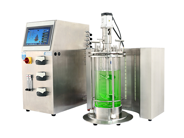 BioCore QPF 臺(tái)式光照植物細(xì)胞發(fā)酵罐（玻璃）