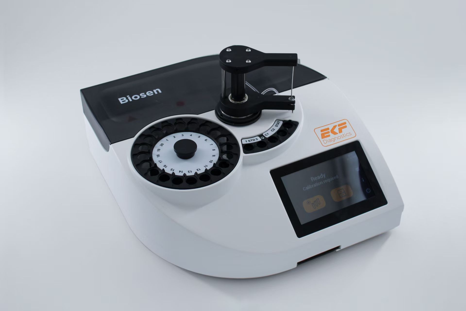 Biosen R-Line葡萄糖乳酸分析儀-<i style='color:red'>ekf</i>全血檢測儀器